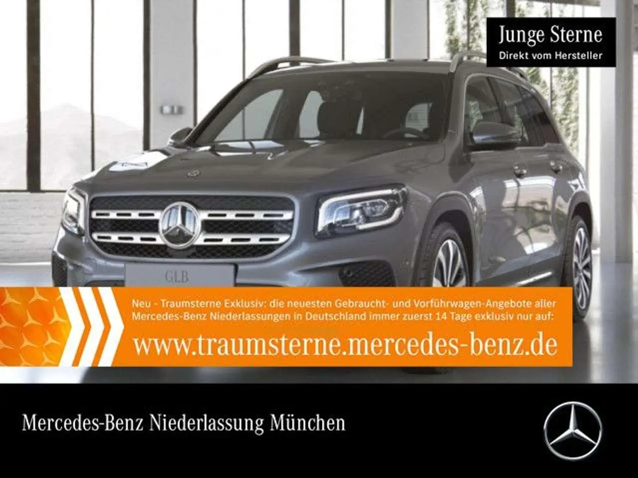 Photo 1 : Mercedes-benz Classe Glb 2020 Petrol