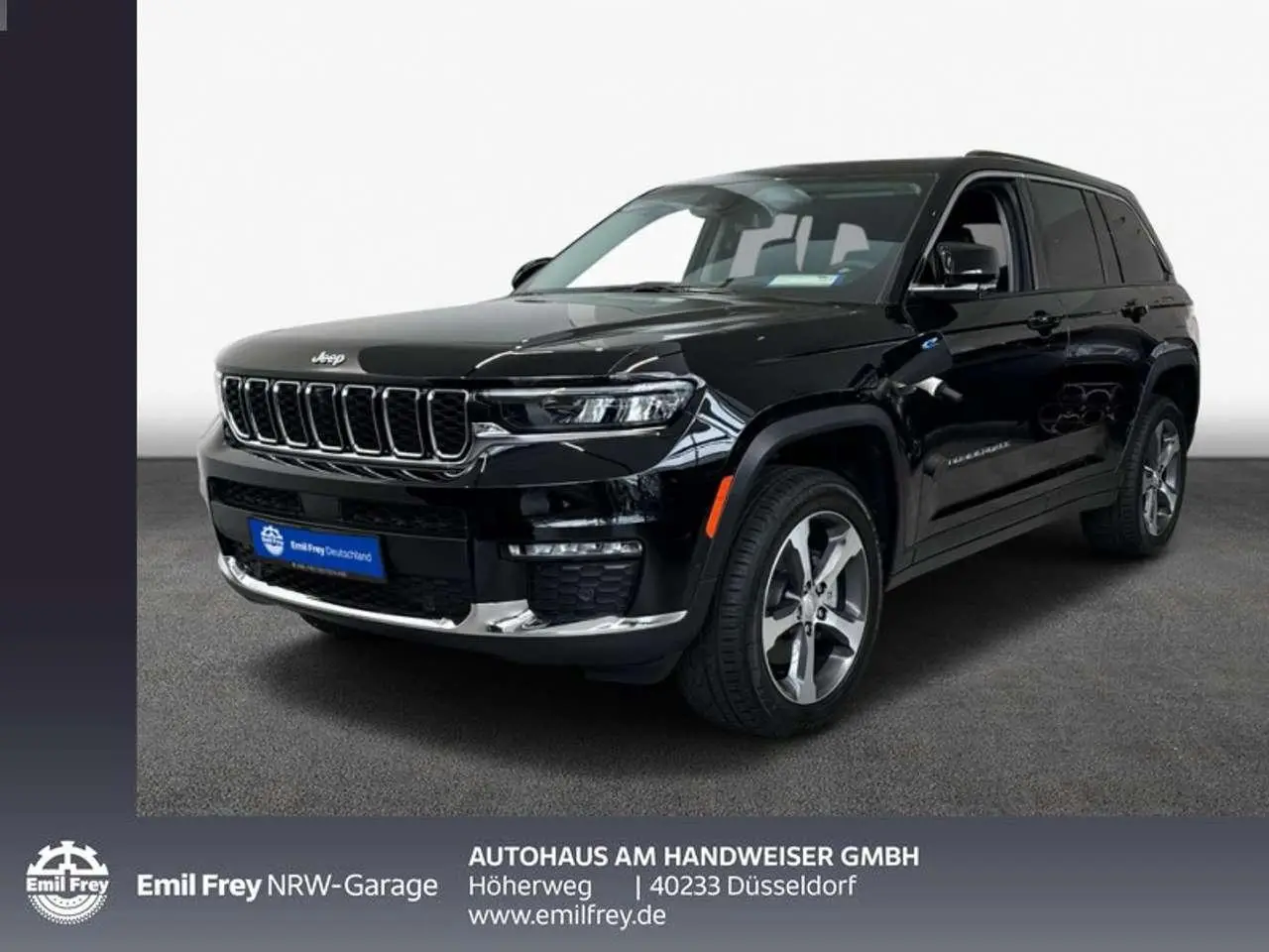 Photo 1 : Jeep Grand Cherokee 2024 Hybrid