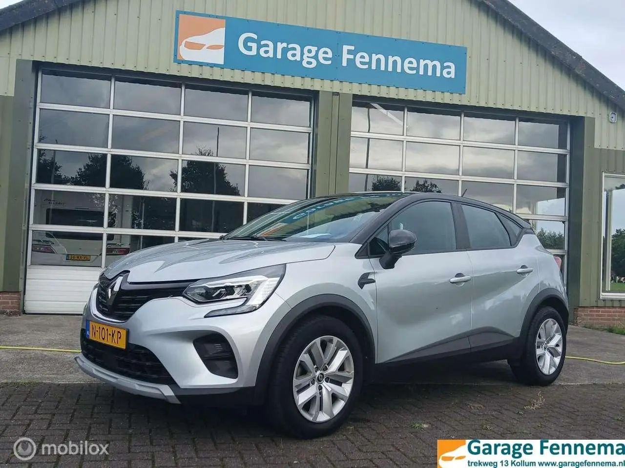 Photo 1 : Renault Captur 2021 Essence