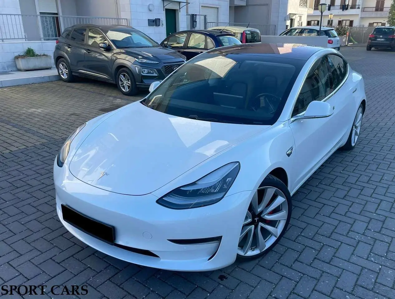 Photo 1 : Tesla Model 3 2019 Electric