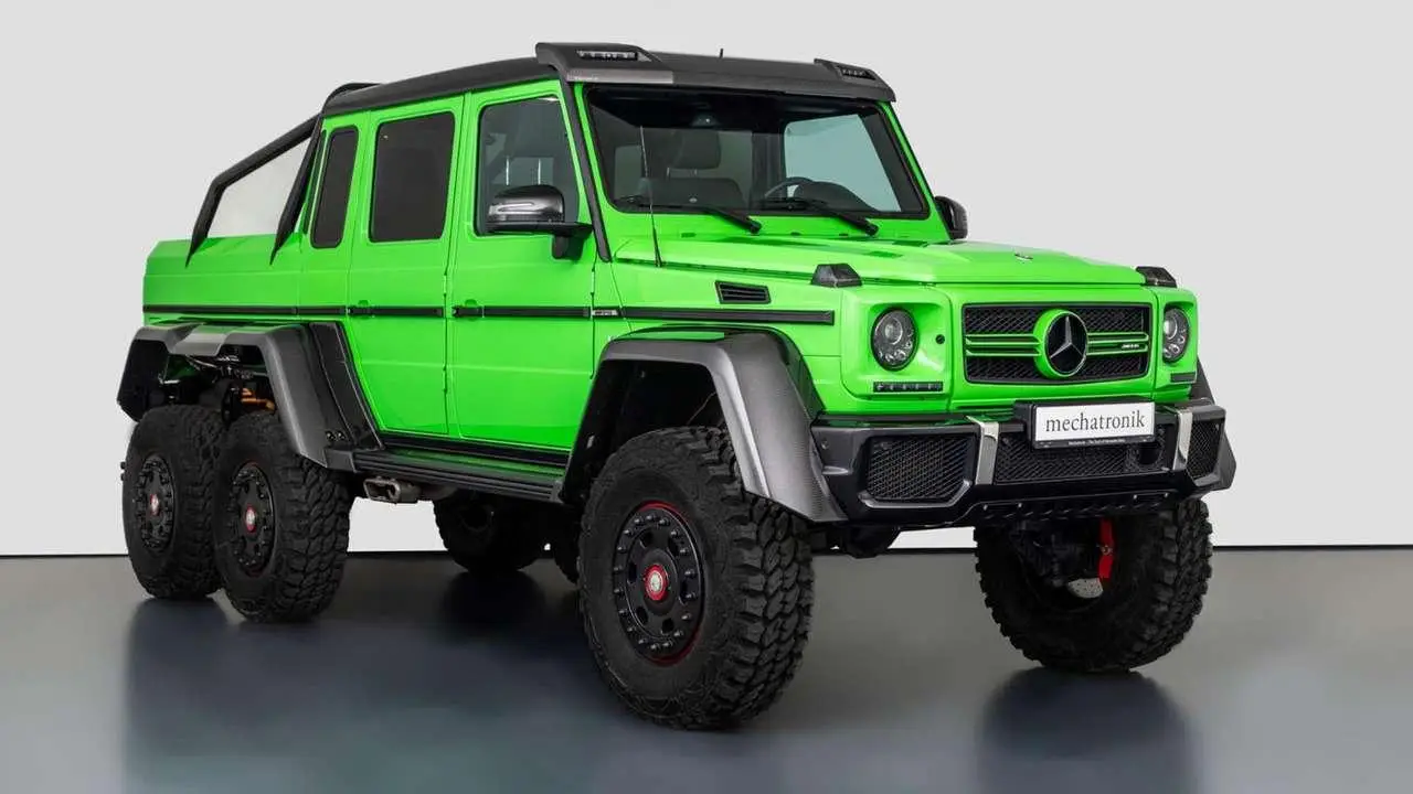 Photo 1 : Mercedes-benz Classe G 2015 Essence