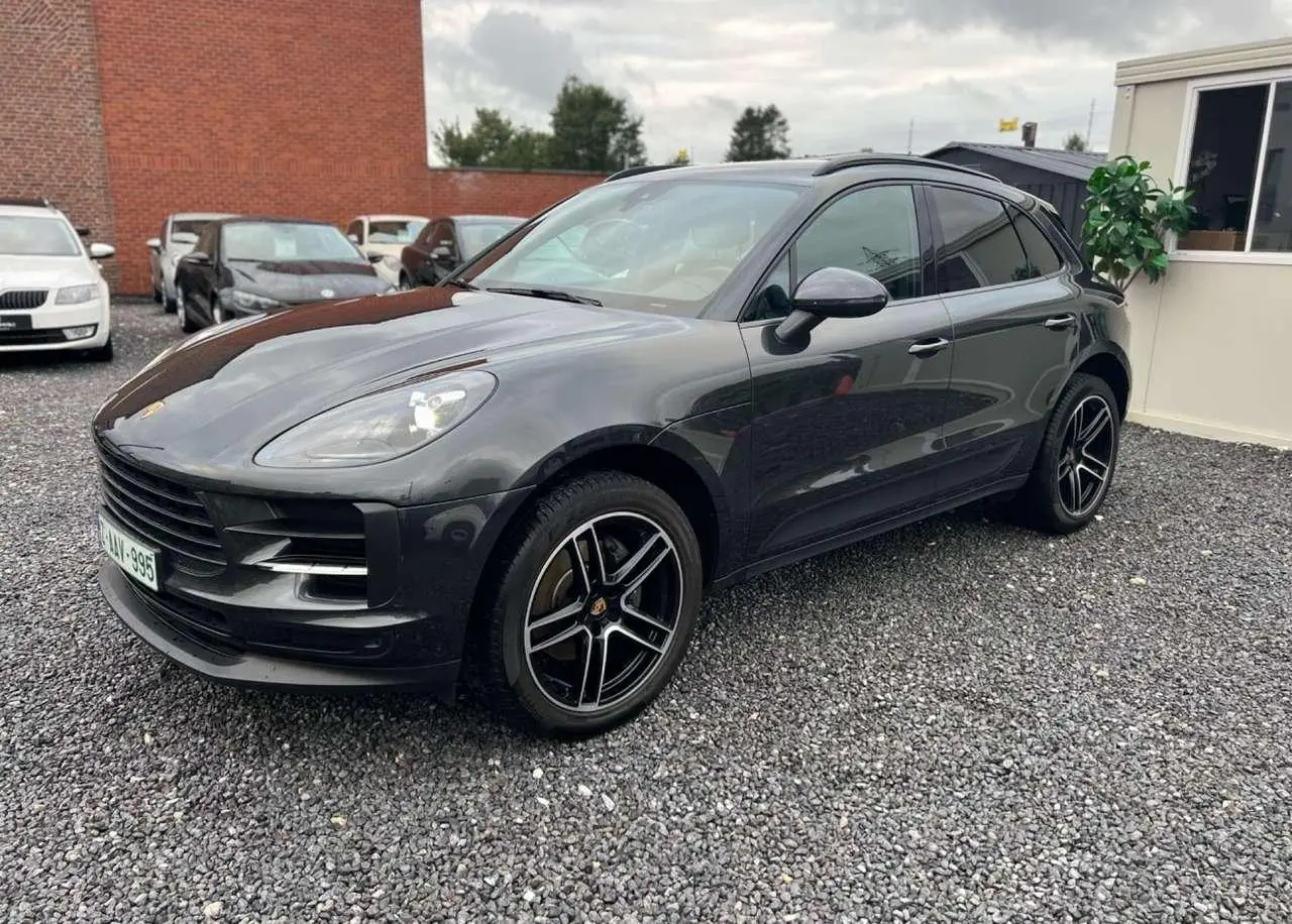 Photo 1 : Porsche Macan 2019 Petrol