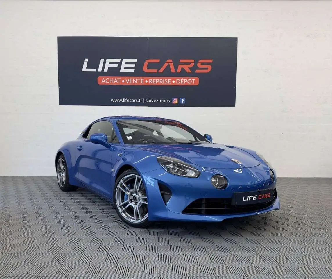 Photo 1 : Alpine A110 2022 Petrol