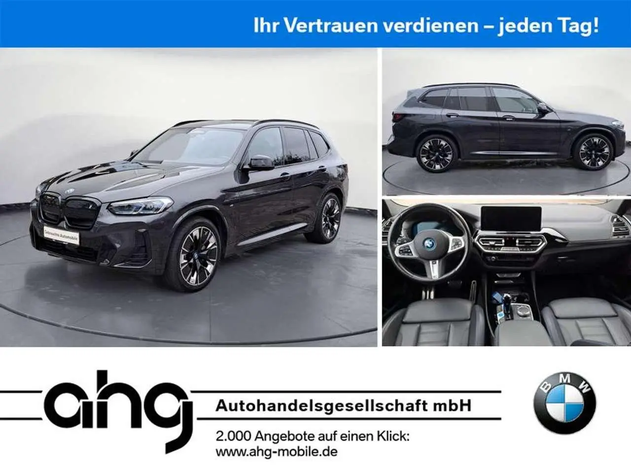 Photo 1 : Bmw Ix3 2022 Electric