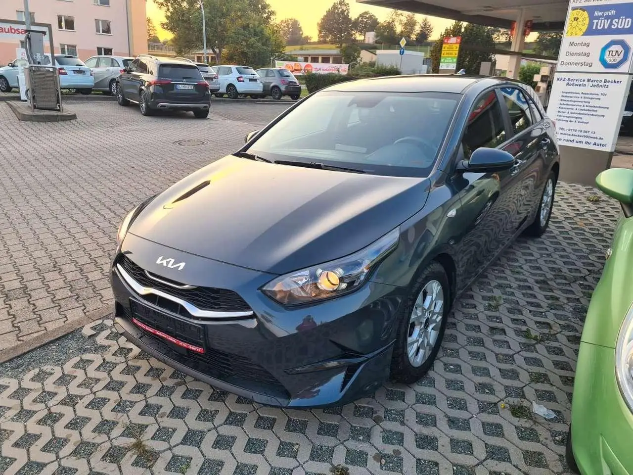 Photo 1 : Kia Ceed 2022 Petrol