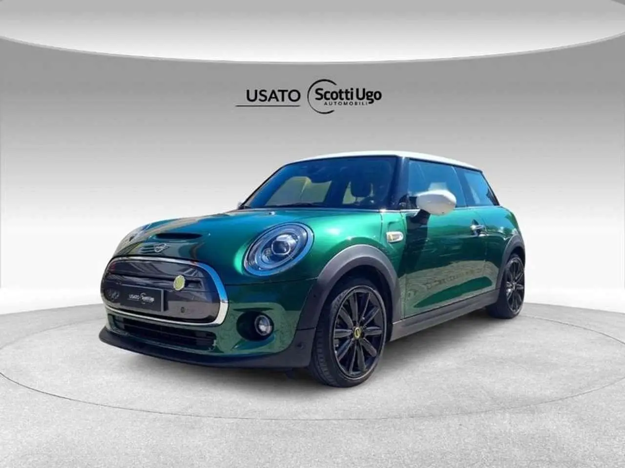 Photo 1 : Mini Cooper 2020 Électrique