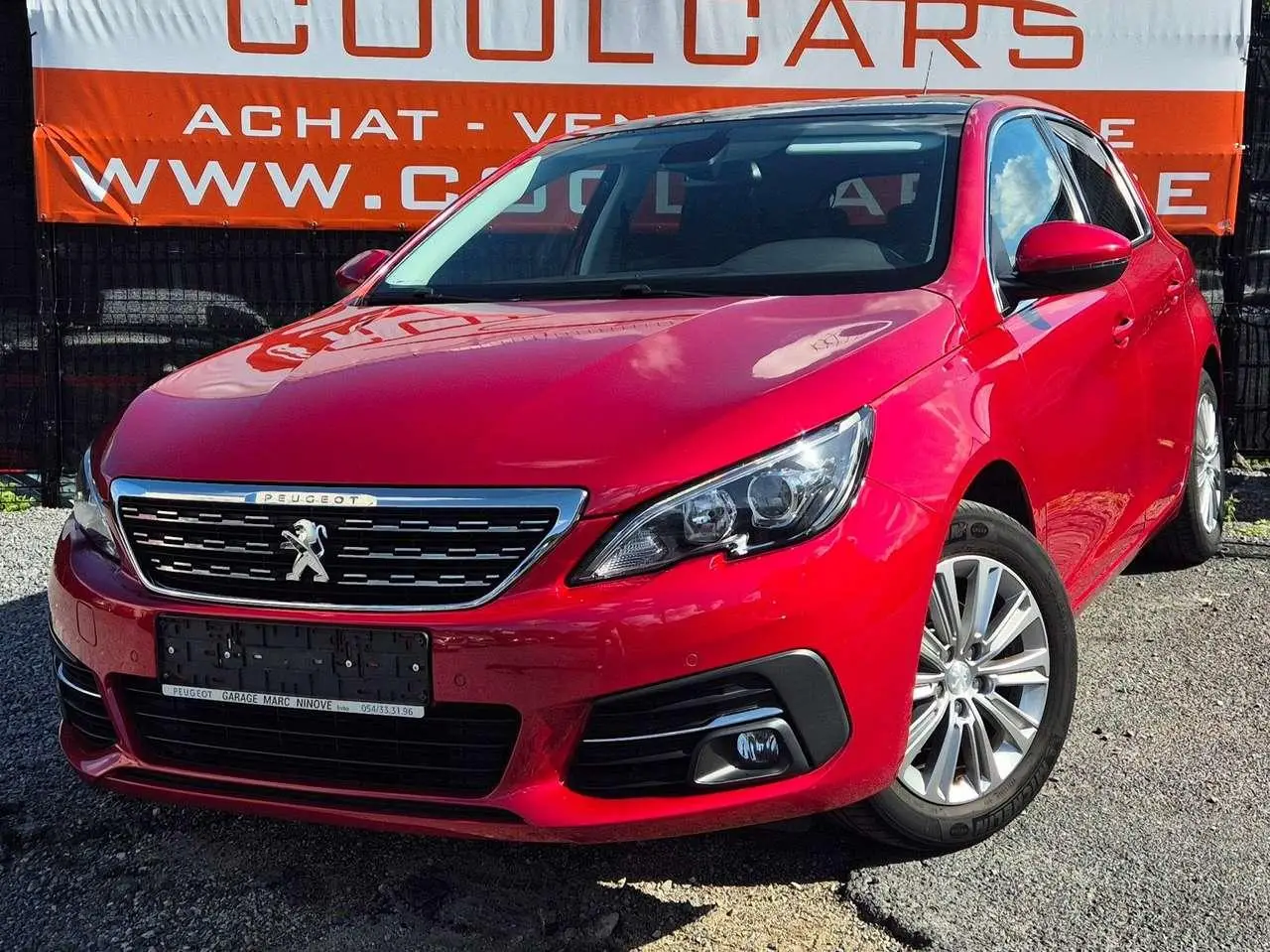 Photo 1 : Peugeot 308 2019 Diesel