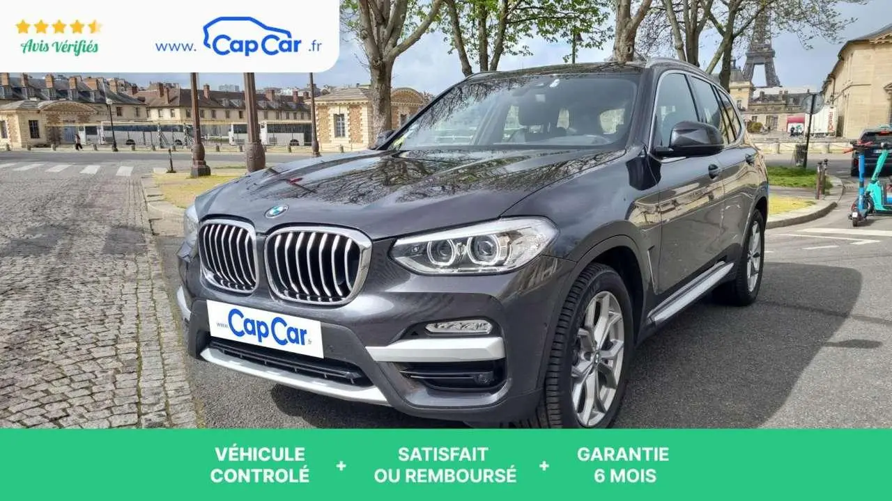 Photo 1 : Bmw X3 2018 Diesel