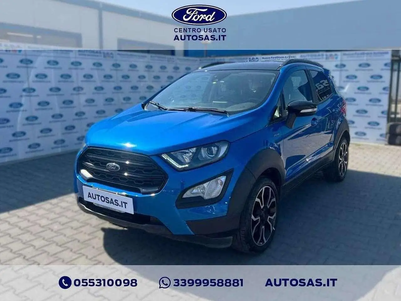 Photo 1 : Ford Ecosport 2021 Essence