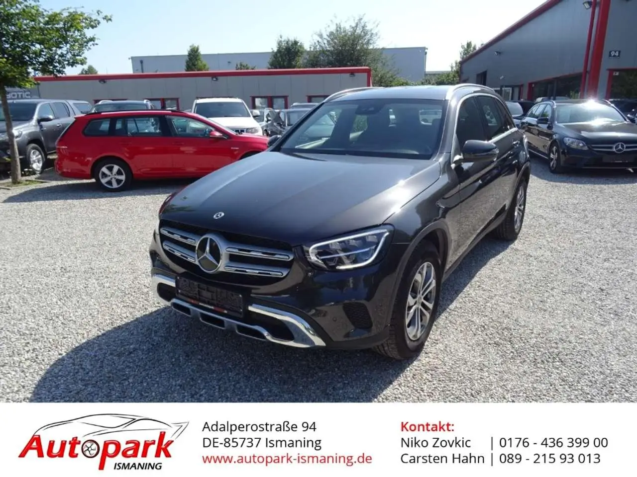 Photo 1 : Mercedes-benz Classe Glc 2022 Diesel