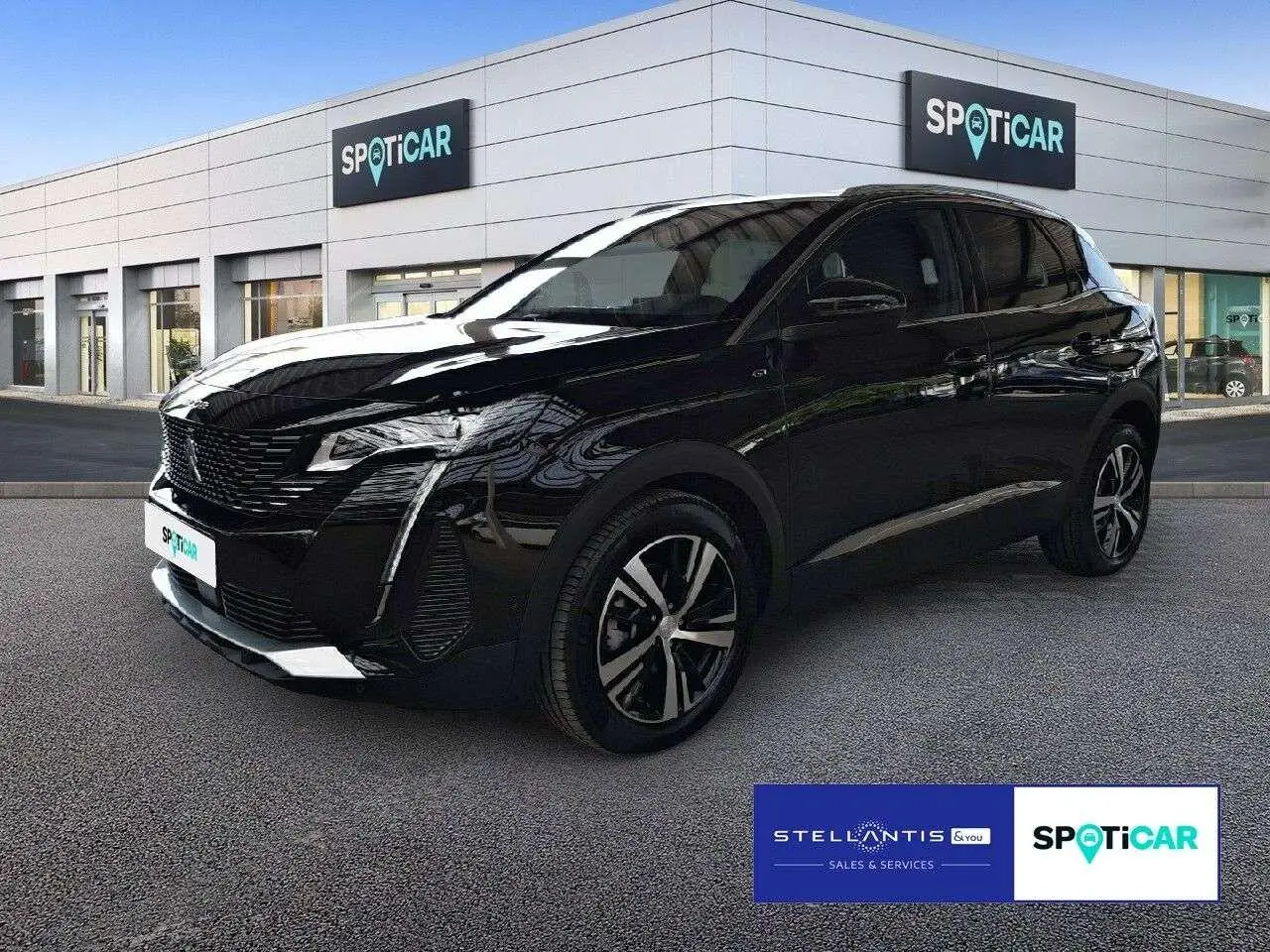 Photo 1 : Peugeot 3008 2024 Petrol