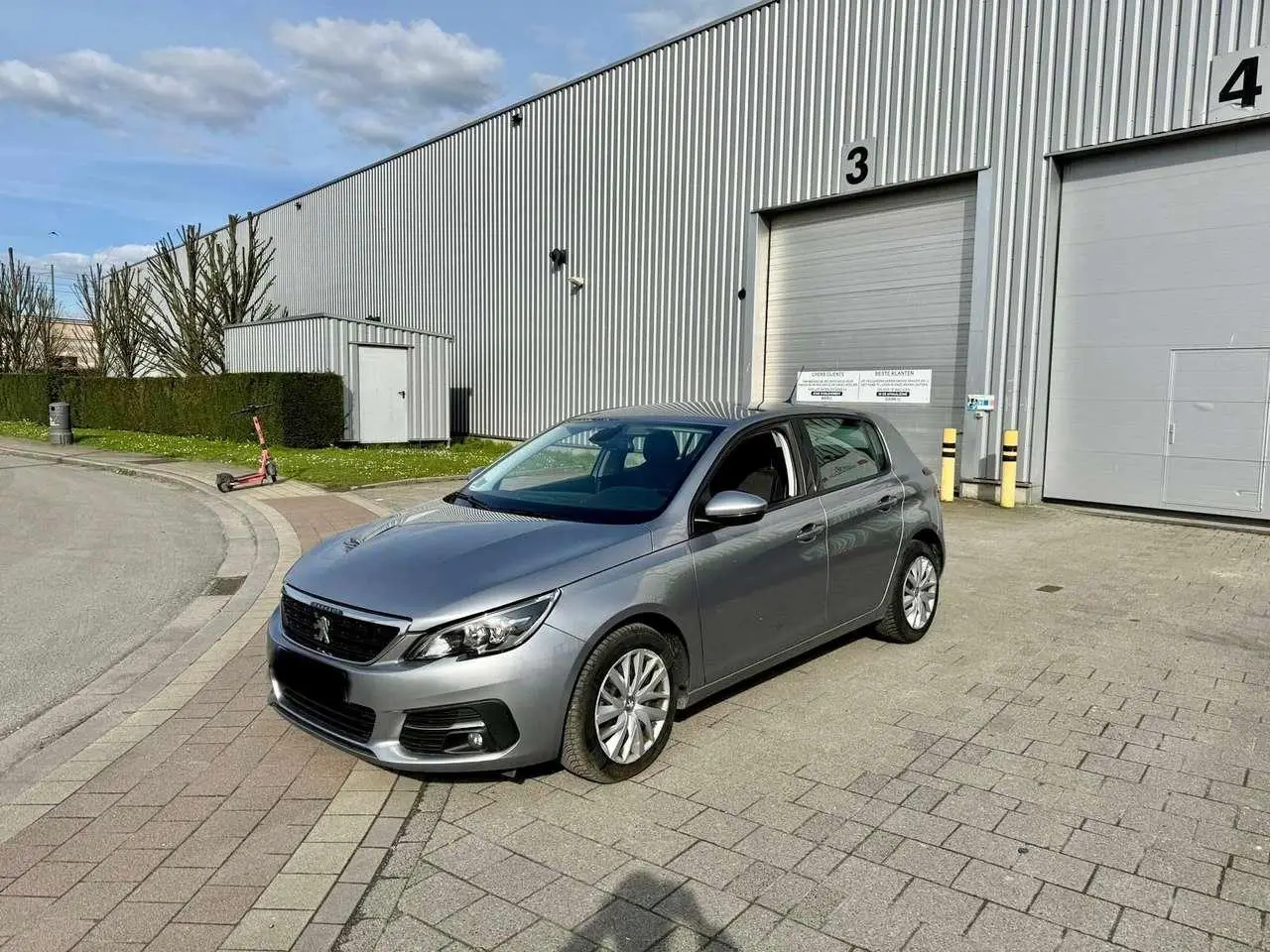 Photo 1 : Peugeot 308 2021 Diesel