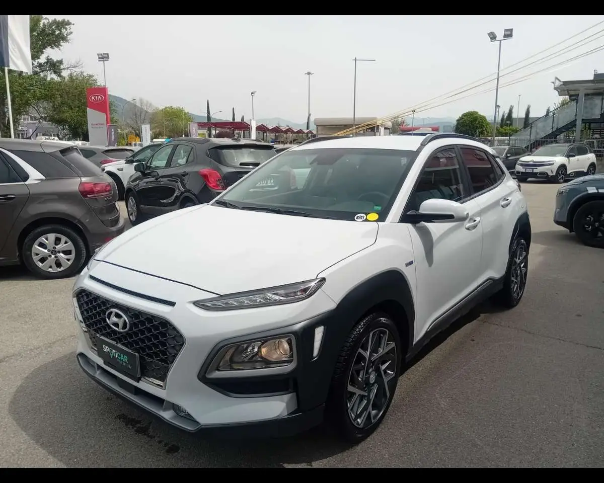 Photo 1 : Hyundai Kona 2019 Hybride