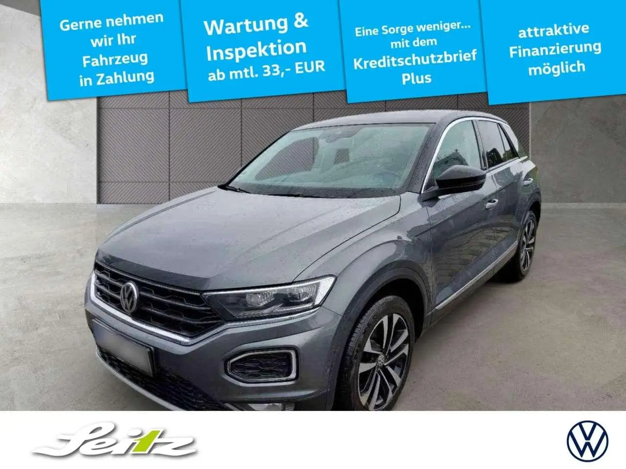 Photo 1 : Volkswagen T-roc 2020 Diesel