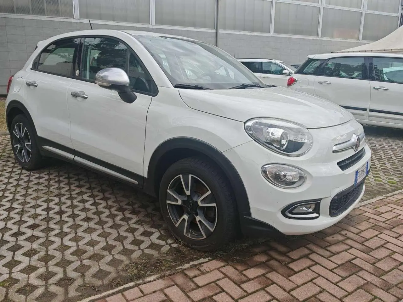 Photo 1 : Fiat 500x 2018 LPG