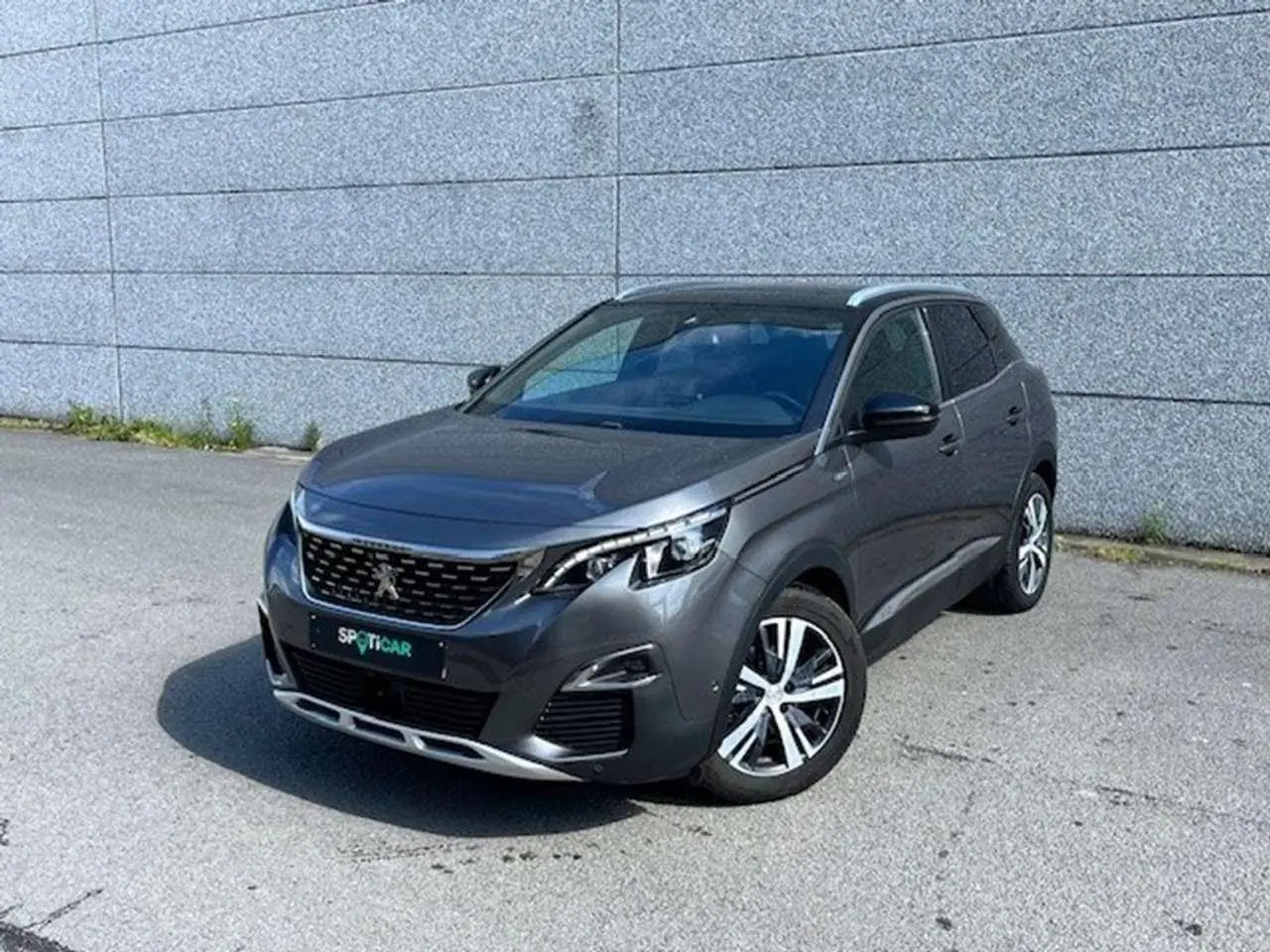 Photo 1 : Peugeot 3008 2017 Diesel