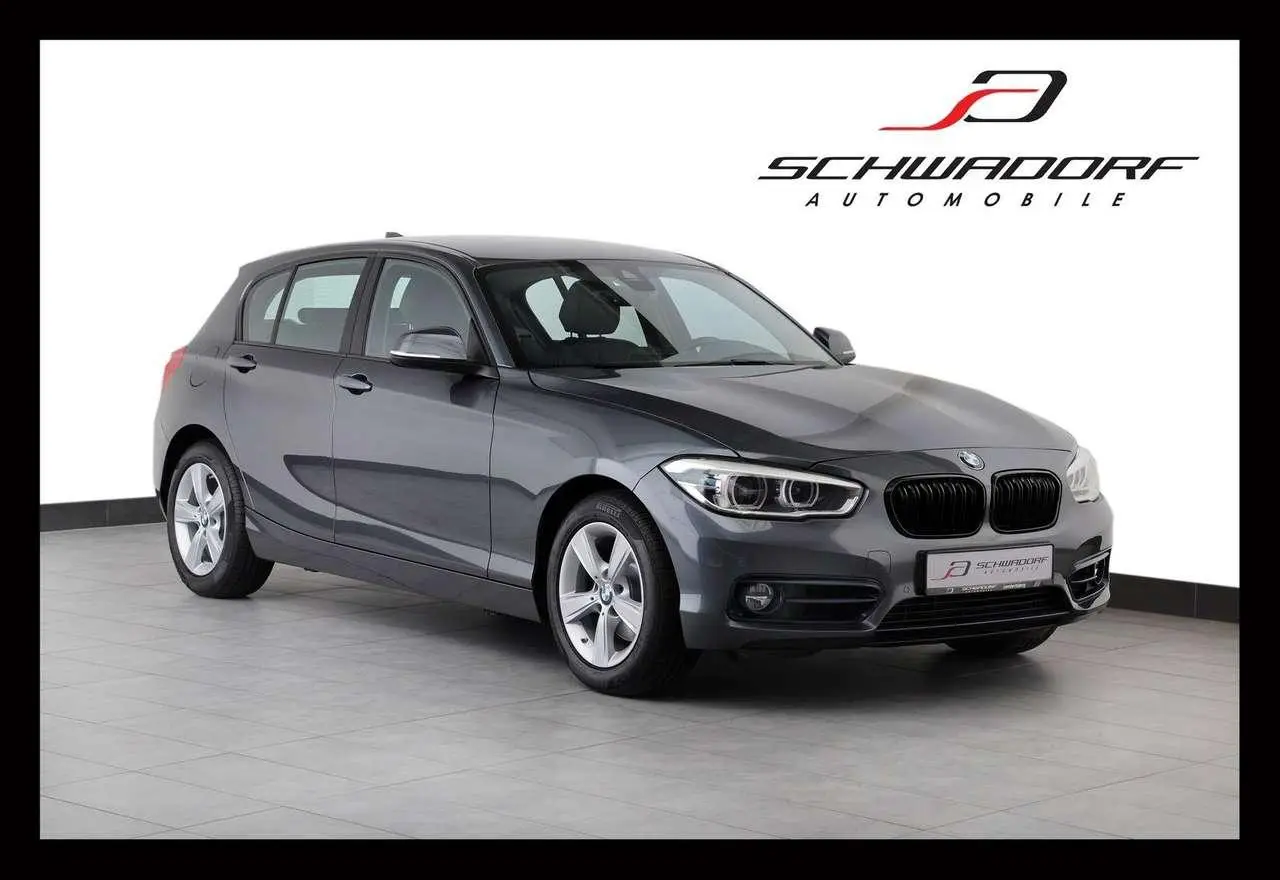 Photo 1 : Bmw Serie 1 2019 Petrol