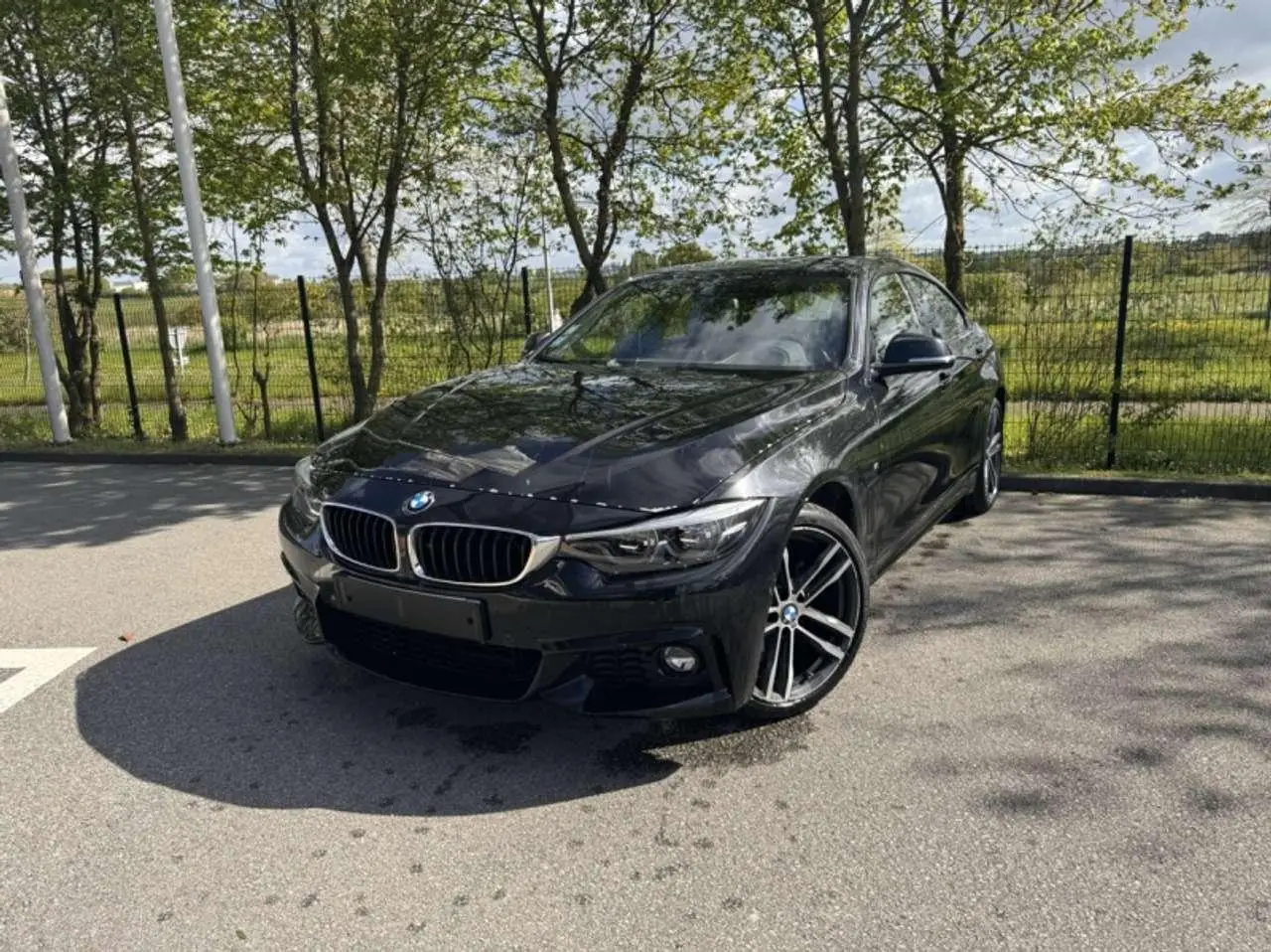 Photo 1 : Bmw Serie 4 2019 Essence