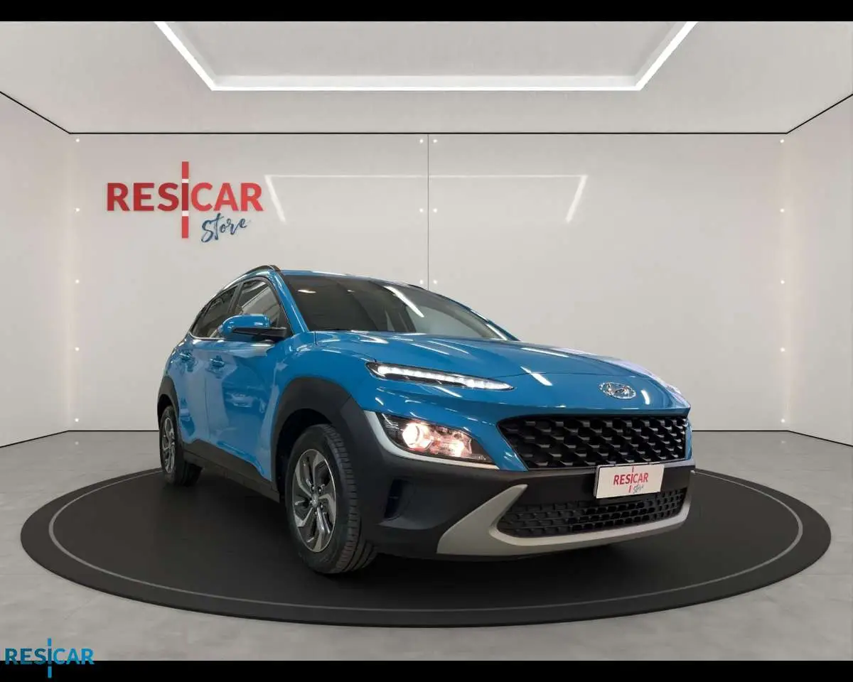 Photo 1 : Hyundai Kona 2021 Hybrid