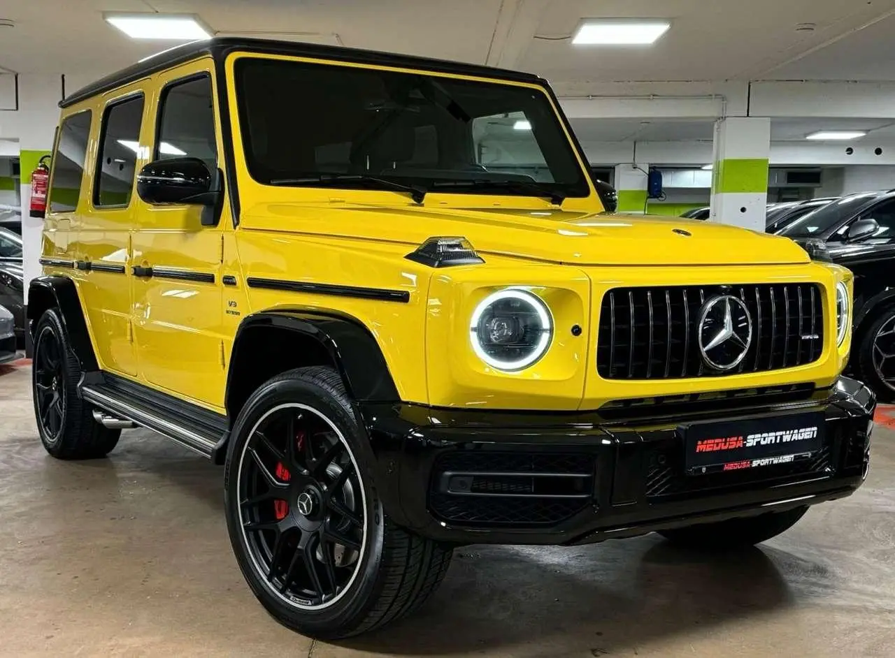 Photo 1 : Mercedes-benz Classe G 2024 Petrol