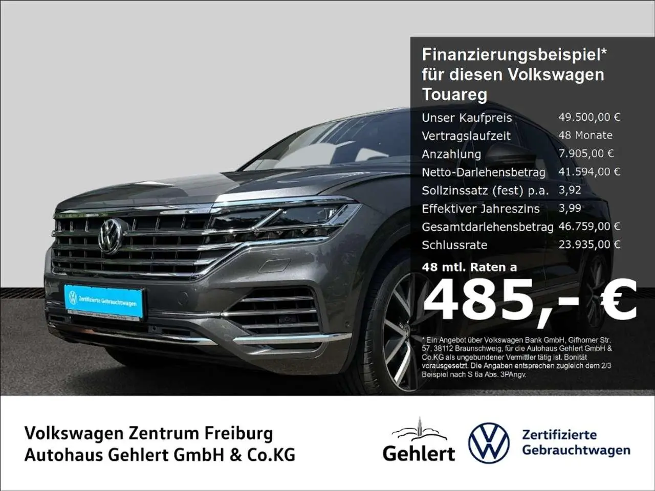 Photo 1 : Volkswagen Touareg 2020 Diesel