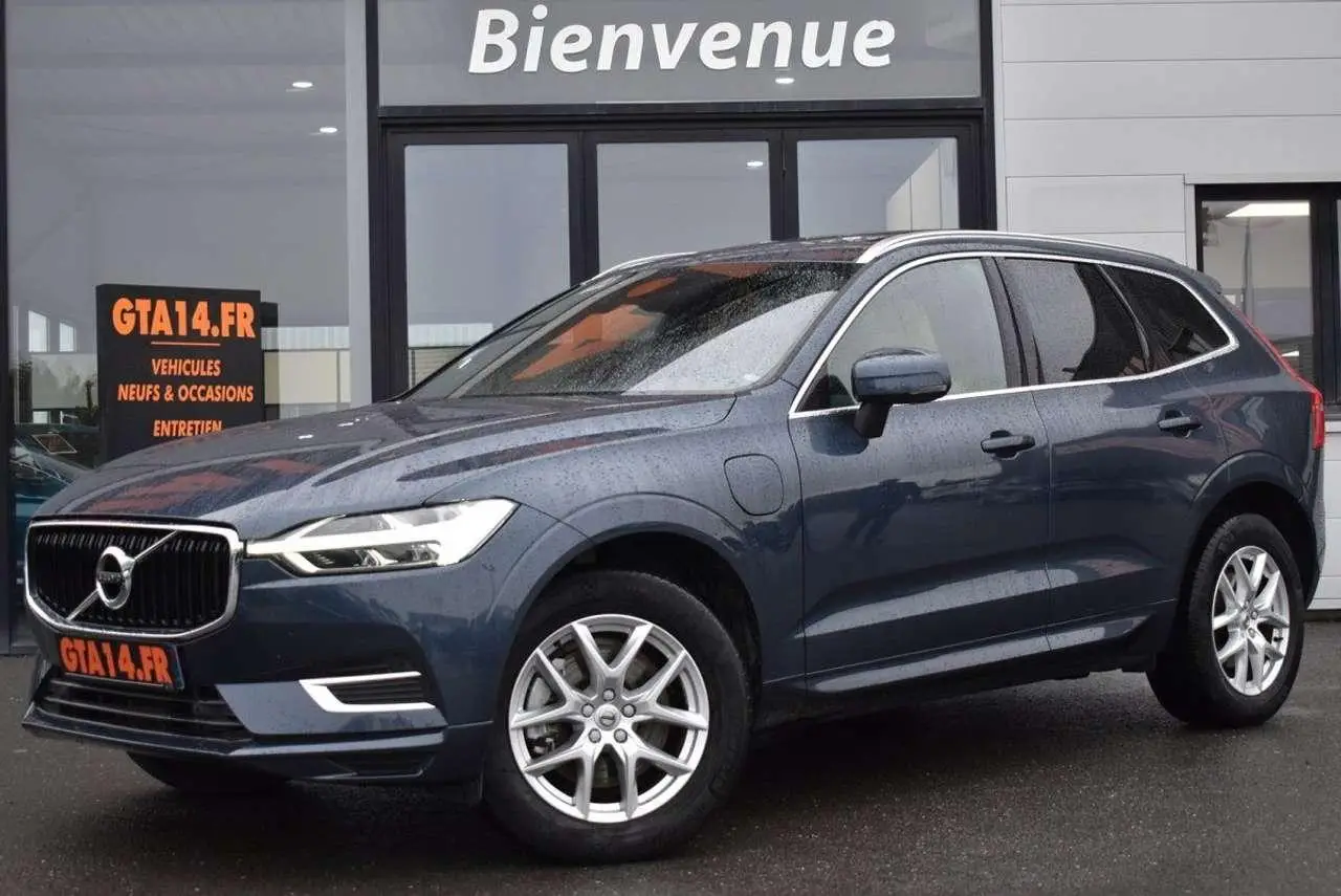 Photo 1 : Volvo Xc60 2020 Hybride