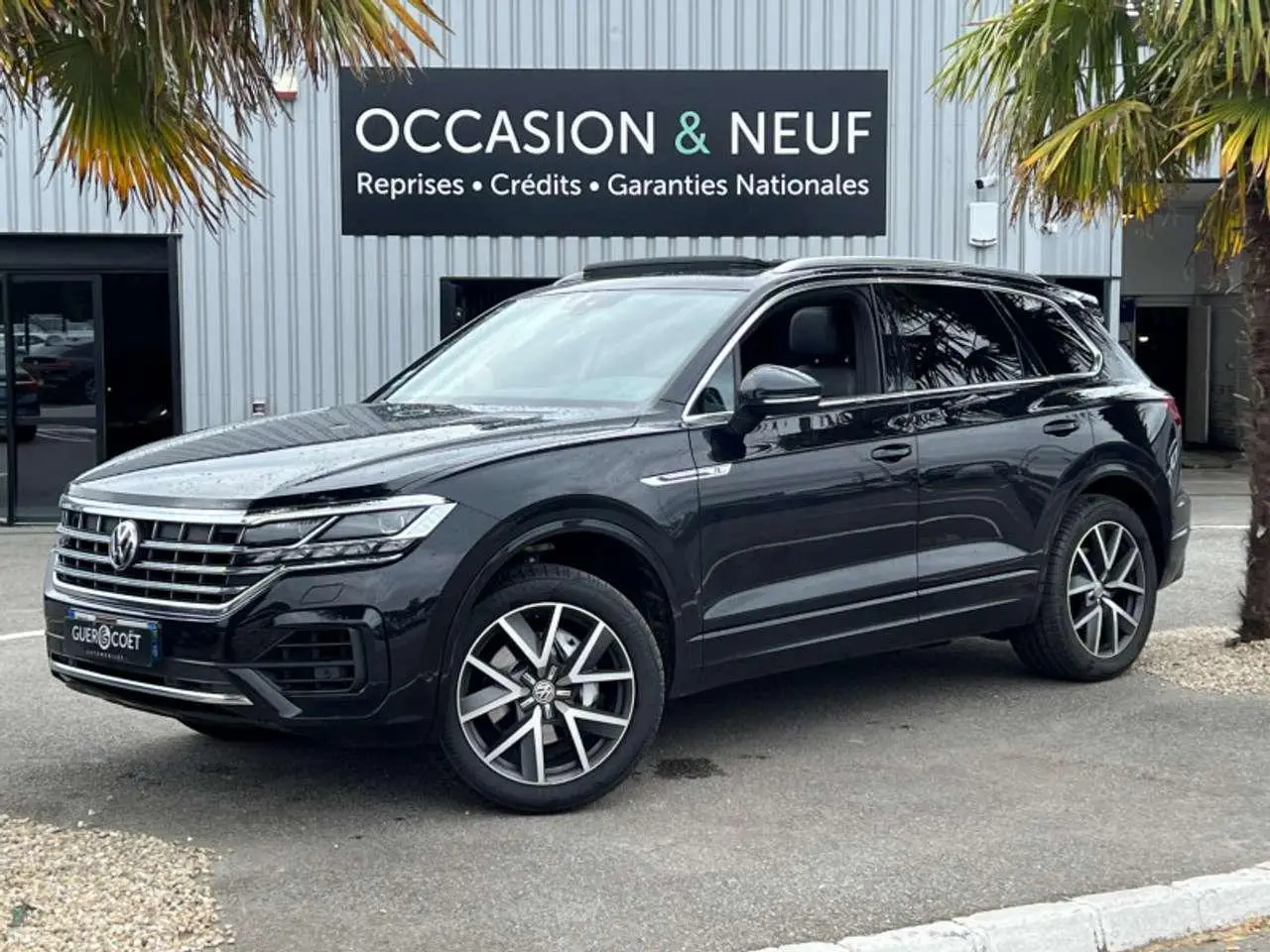 Photo 1 : Volkswagen Touareg 2019 Diesel