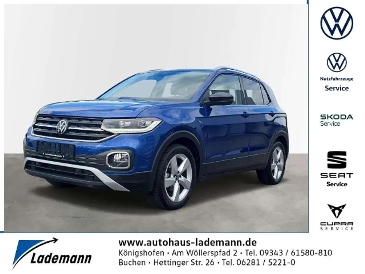 Photo 1 : Volkswagen T-cross 2021 Essence