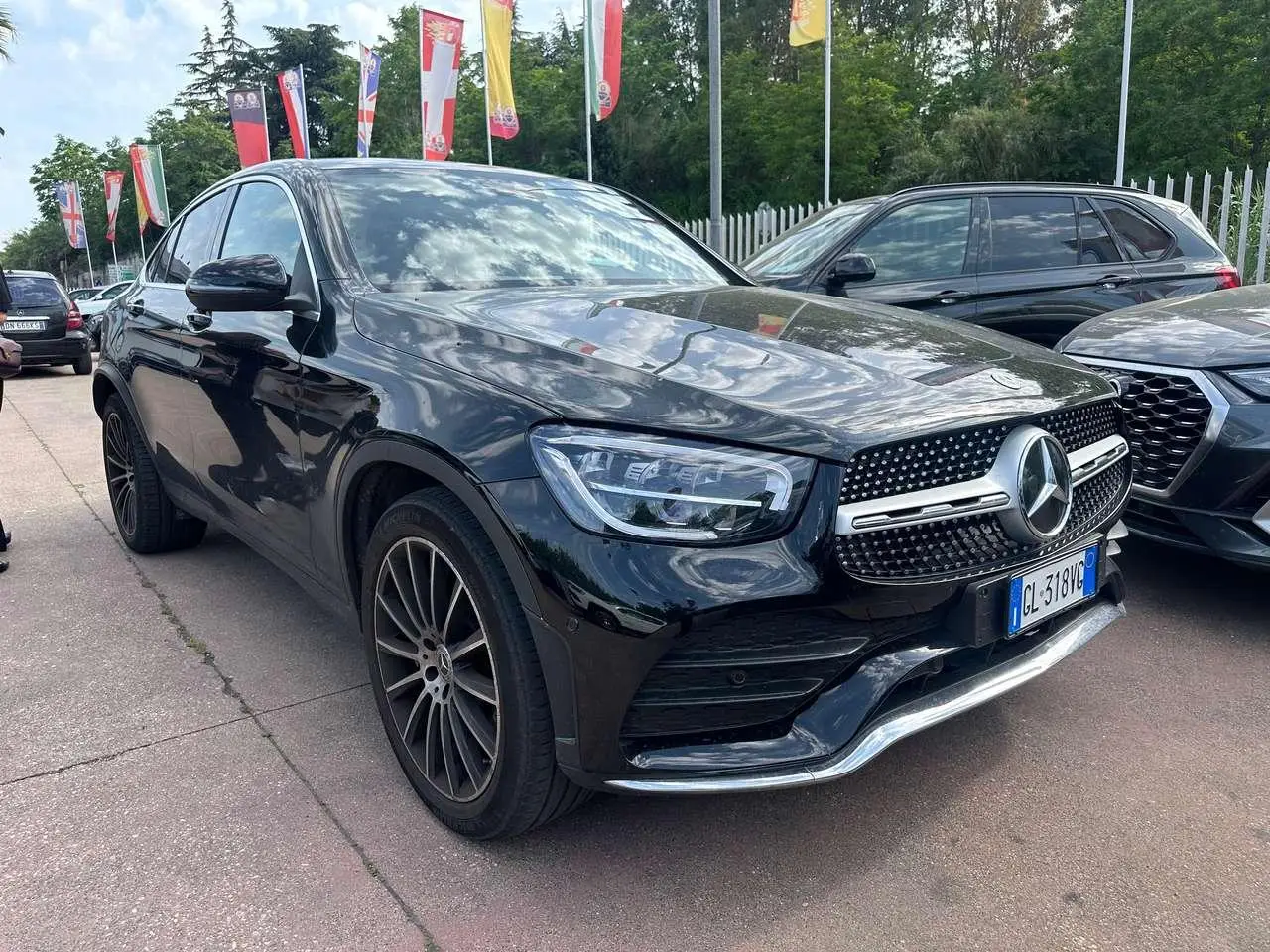 Photo 1 : Mercedes-benz Classe Glc 2022 Hybride