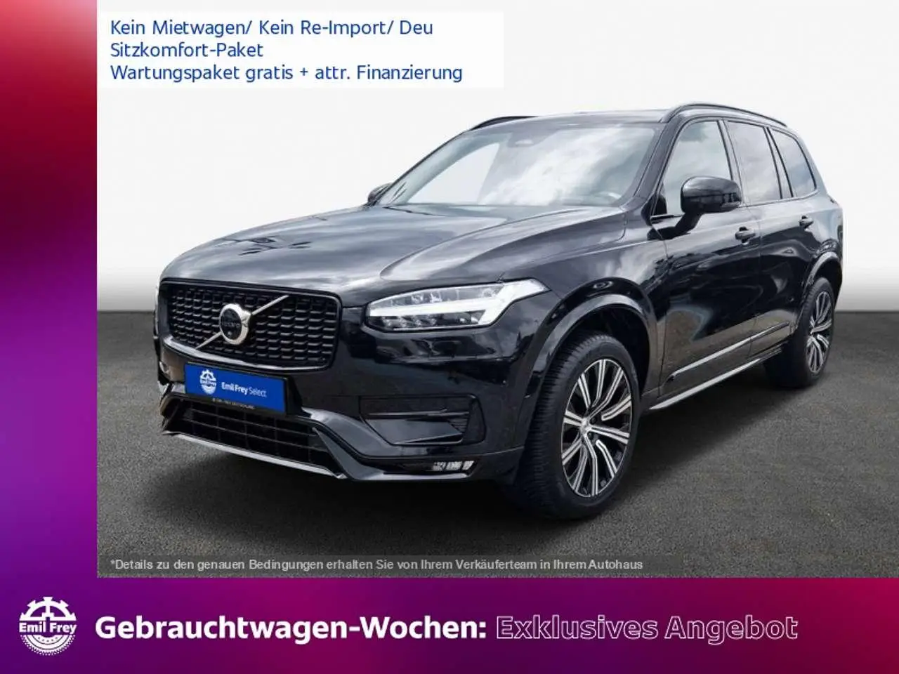 Photo 1 : Volvo Xc90 2022 Diesel