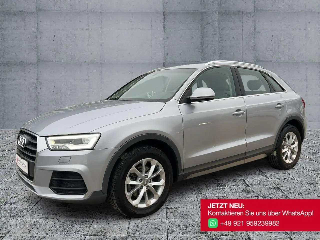 Photo 1 : Audi Q3 2016 Essence