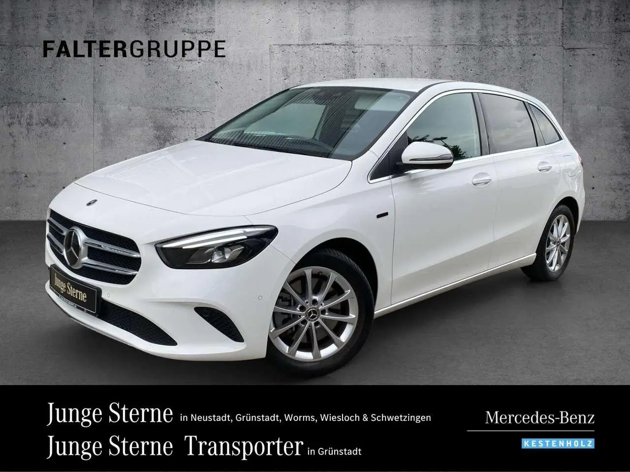 Photo 1 : Mercedes-benz Classe B 2020 Hybride