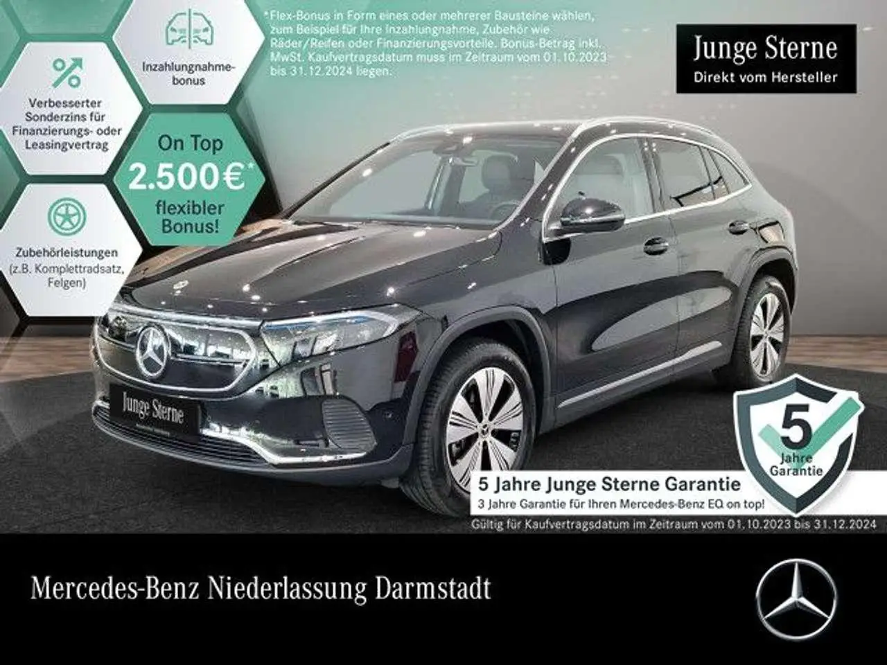 Photo 1 : Mercedes-benz Classe Eqa 2023 Electric