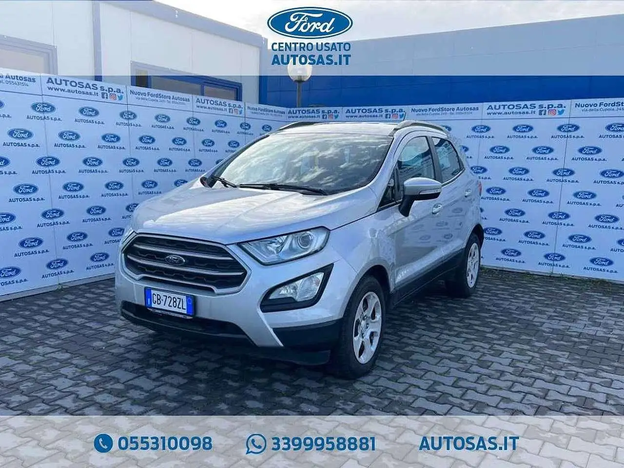 Photo 1 : Ford Ecosport 2020 Essence