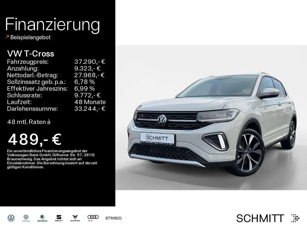 Photo 1 : Volkswagen T-cross 2024 Petrol