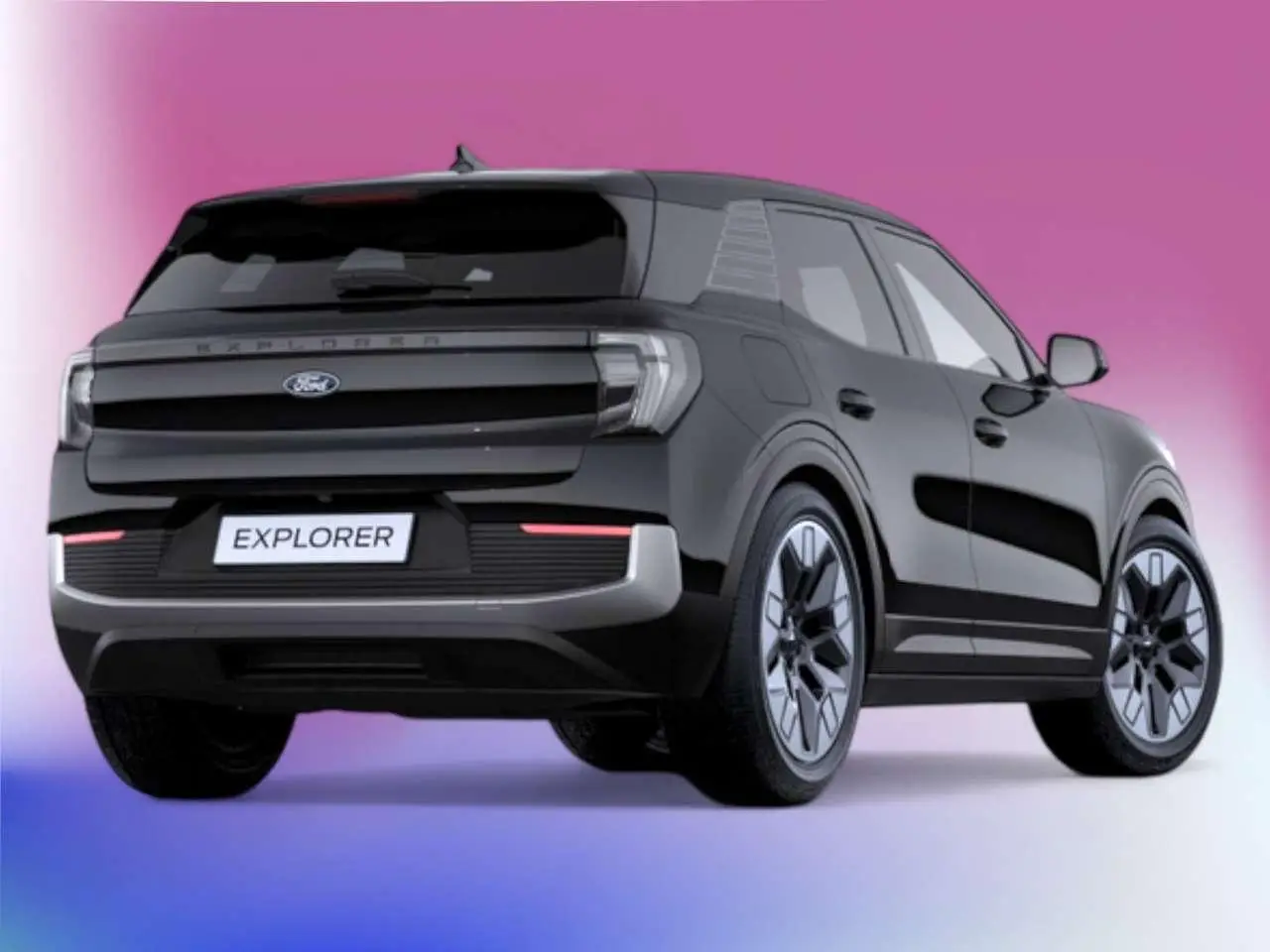 Photo 1 : Ford Explorer 2024 Electric