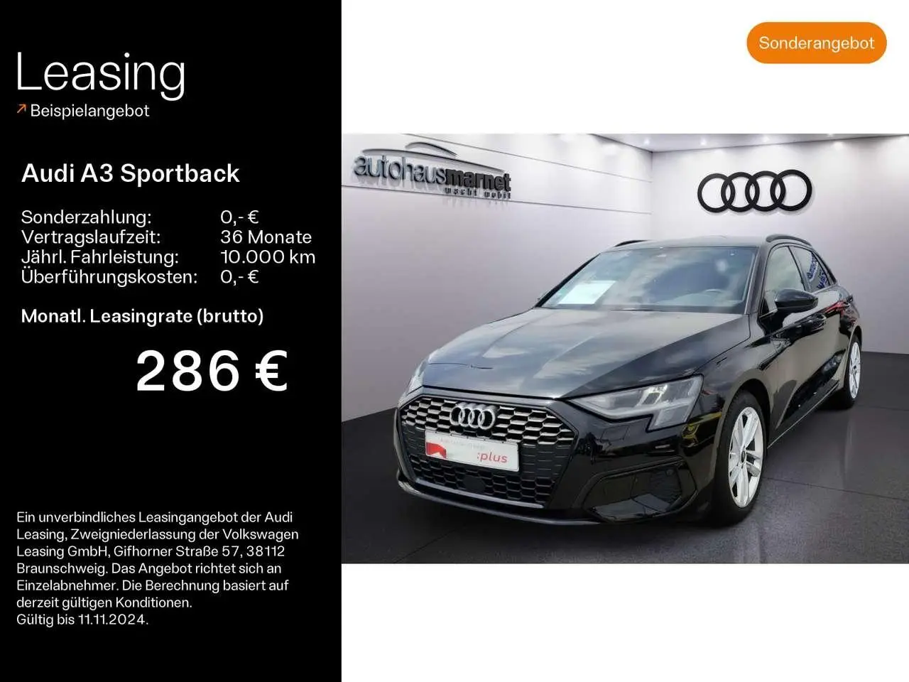 Photo 1 : Audi A3 2023 Petrol