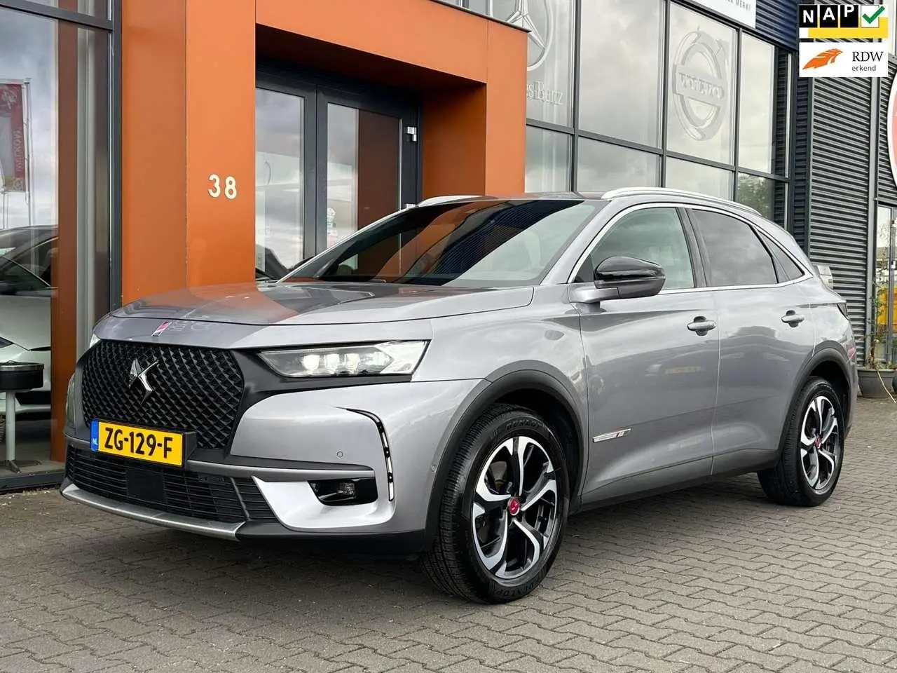 Photo 1 : Ds Automobiles Ds7 2019 Petrol