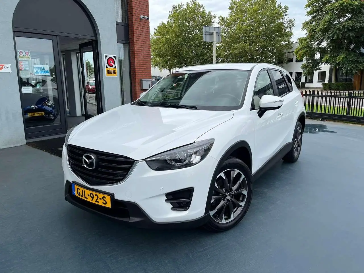 Photo 1 : Mazda Cx-5 2017 Essence