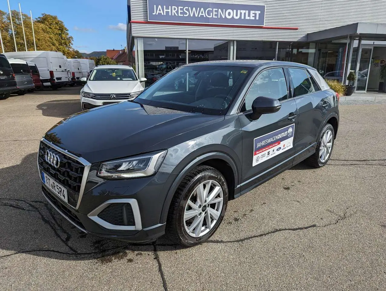 Photo 1 : Audi Q2 2022 Petrol