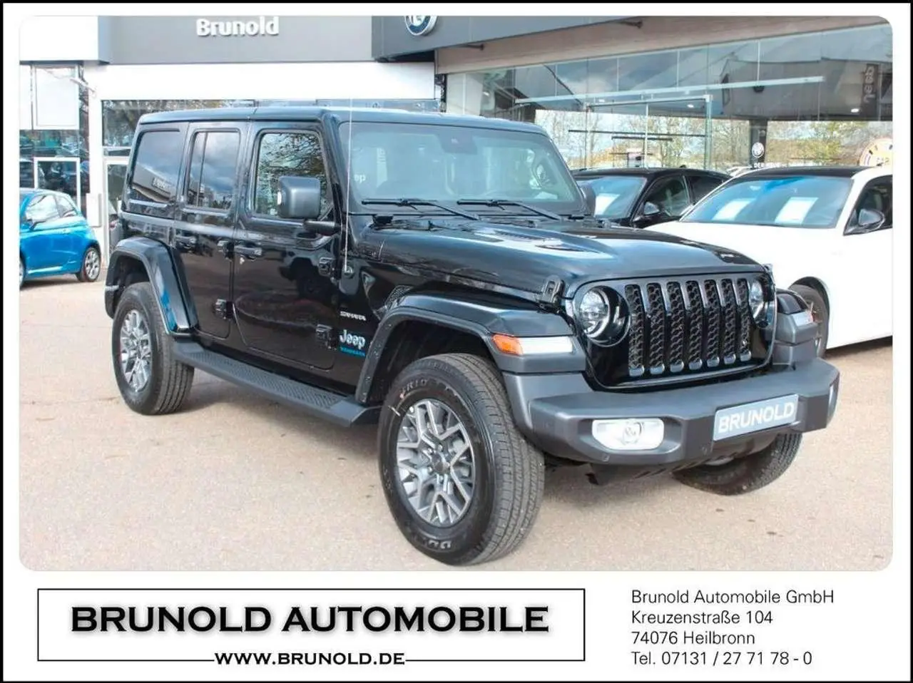 Photo 1 : Jeep Wrangler 2023 Hybrid