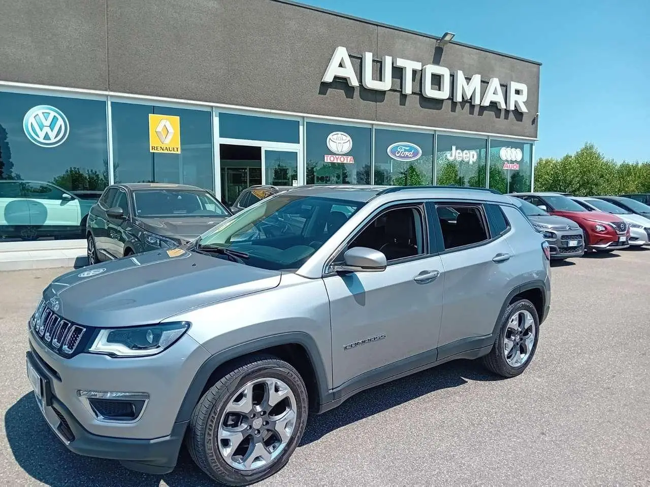 Photo 1 : Jeep Compass 2019 Diesel