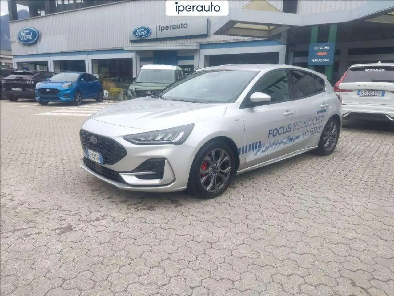 Photo 1 : Ford Focus 2024 Hybride