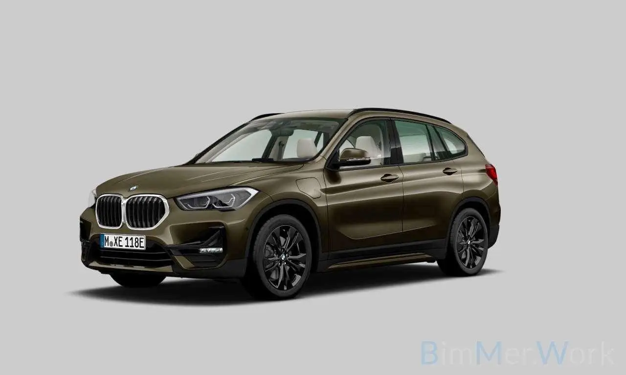 Photo 1 : Bmw X1 2020 Hybride