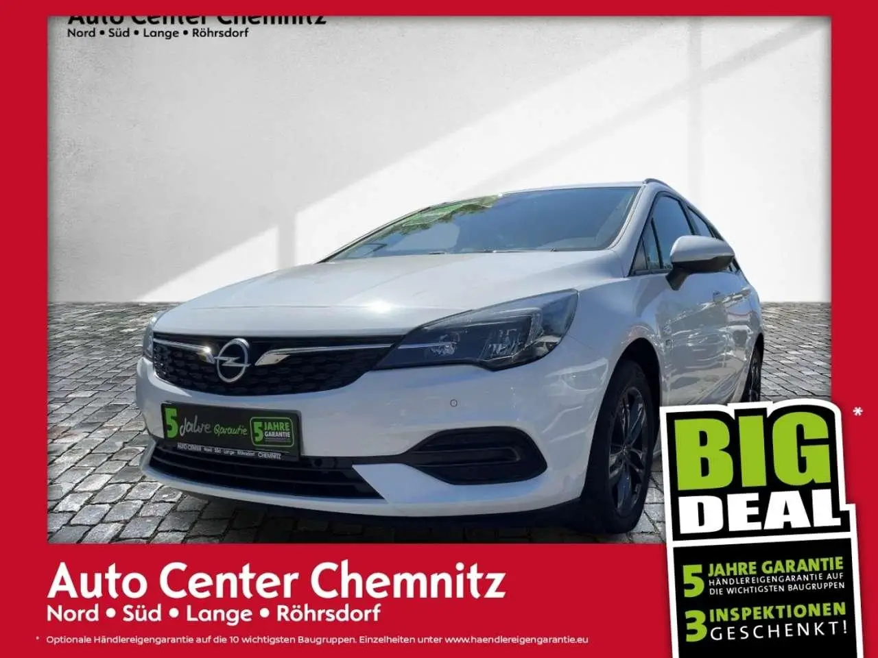 Photo 1 : Opel Astra 2019 Essence