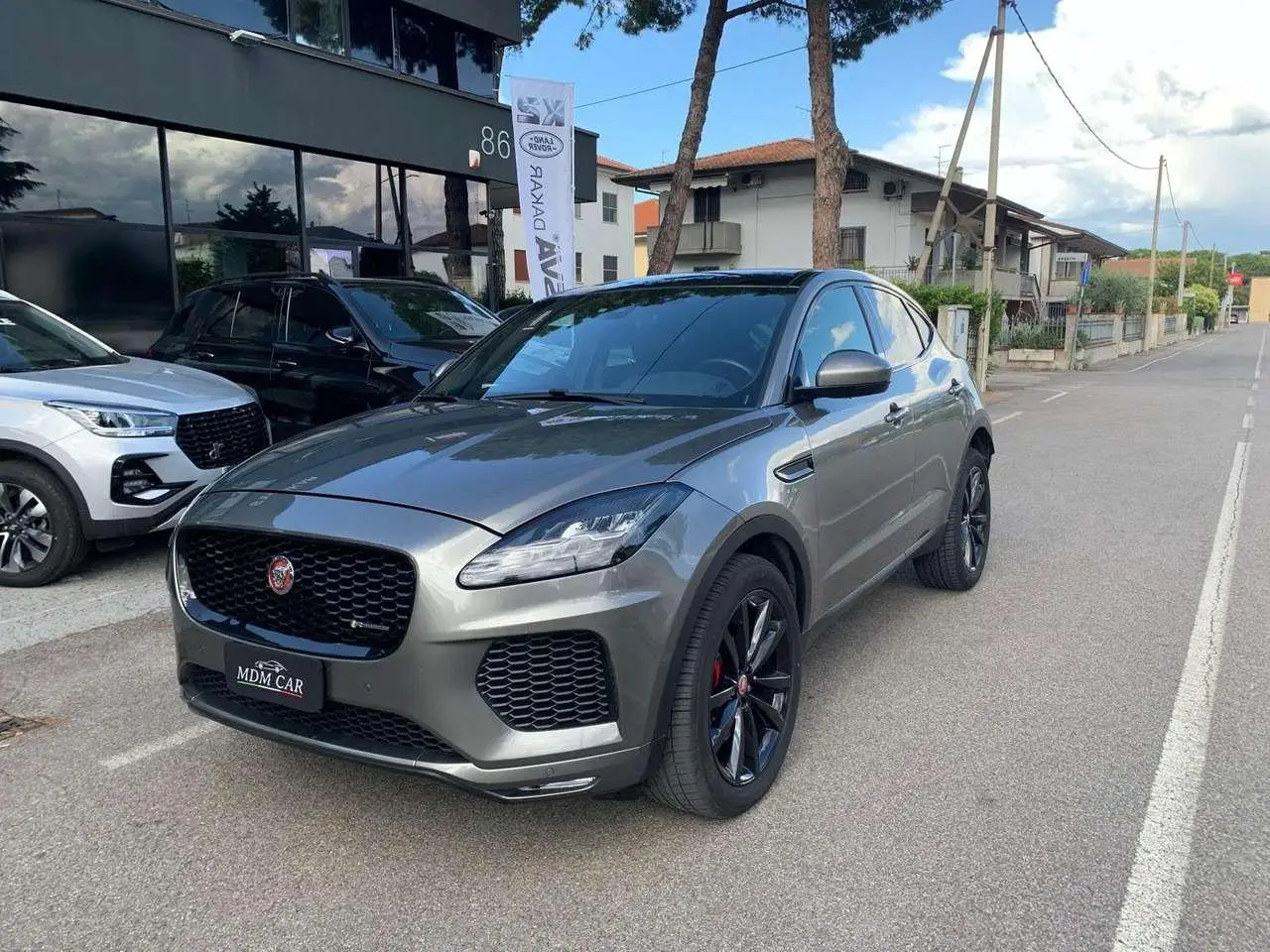 Photo 1 : Jaguar E-pace 2020 Diesel