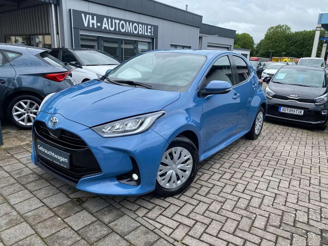 Photo 1 : Toyota Yaris 2021 Petrol