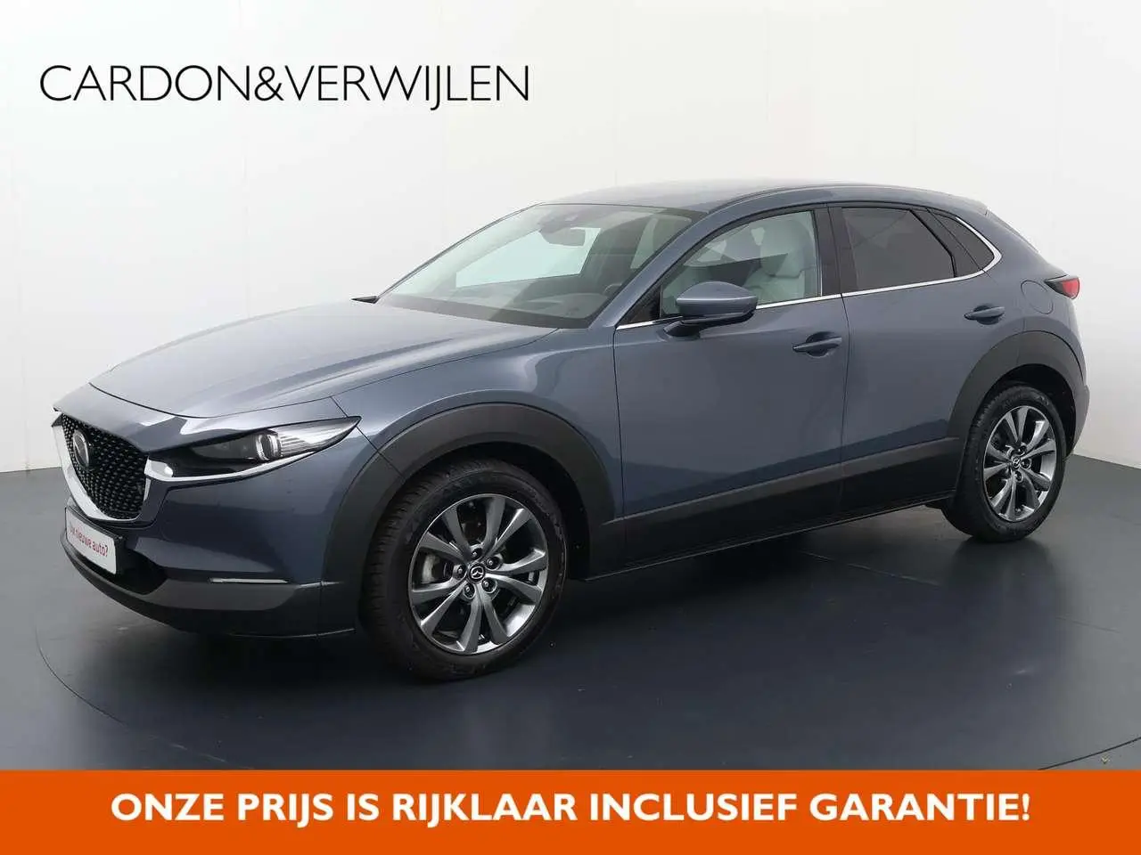 Photo 1 : Mazda Cx-30 2020 Hybrid