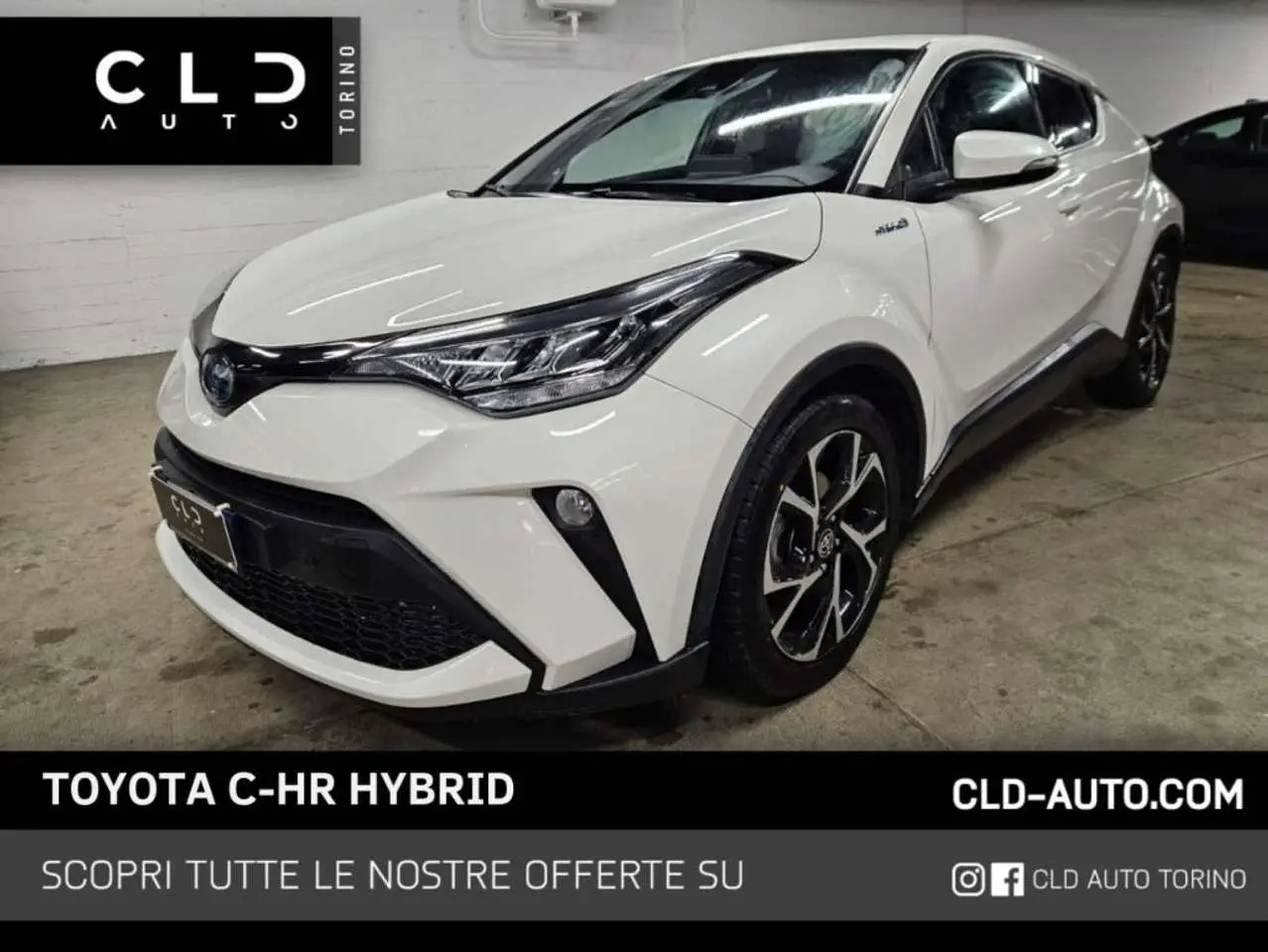 Photo 1 : Toyota C-hr 2022 Hybrid