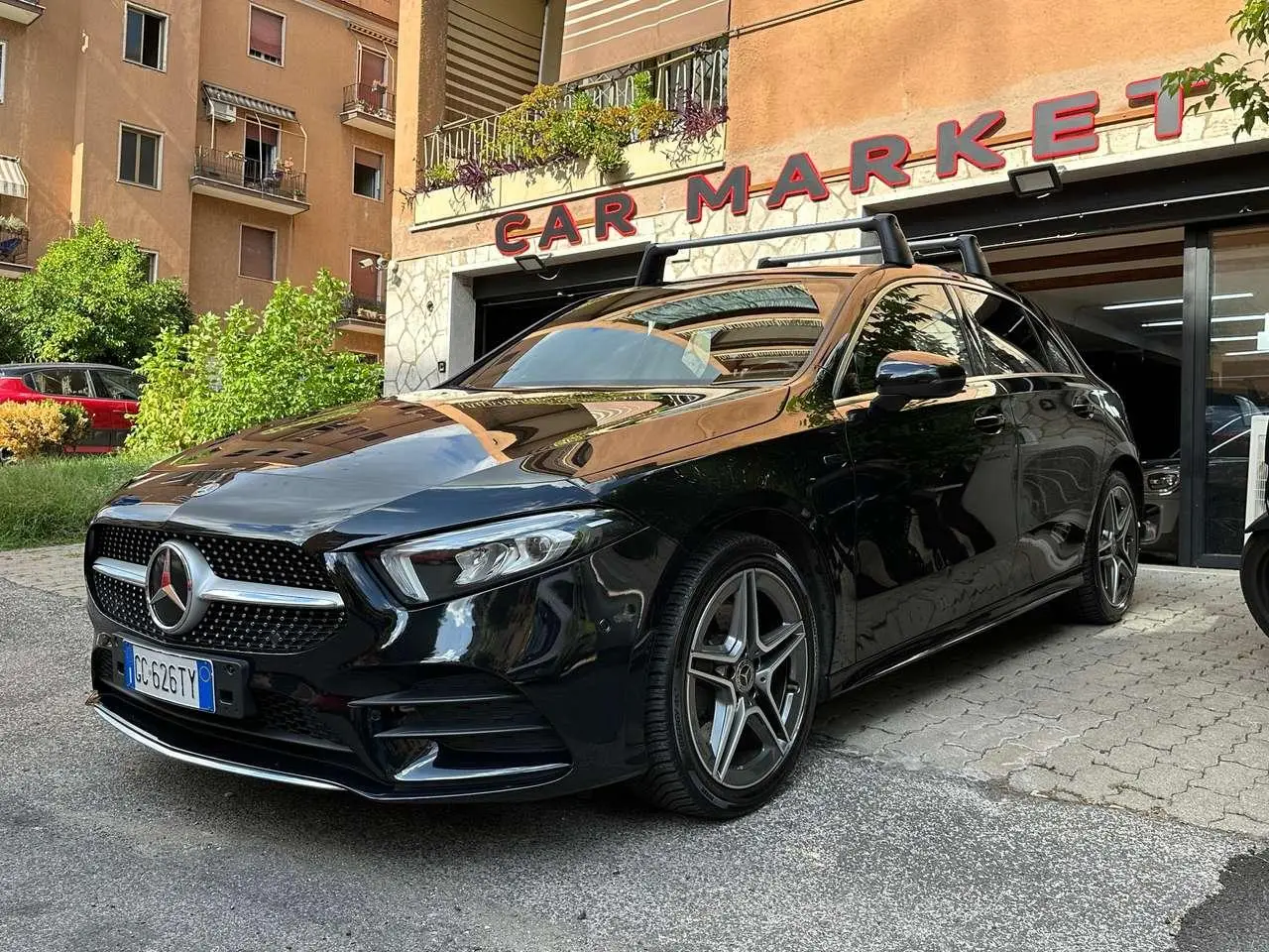 Photo 1 : Mercedes-benz Classe A 2020 Hybride